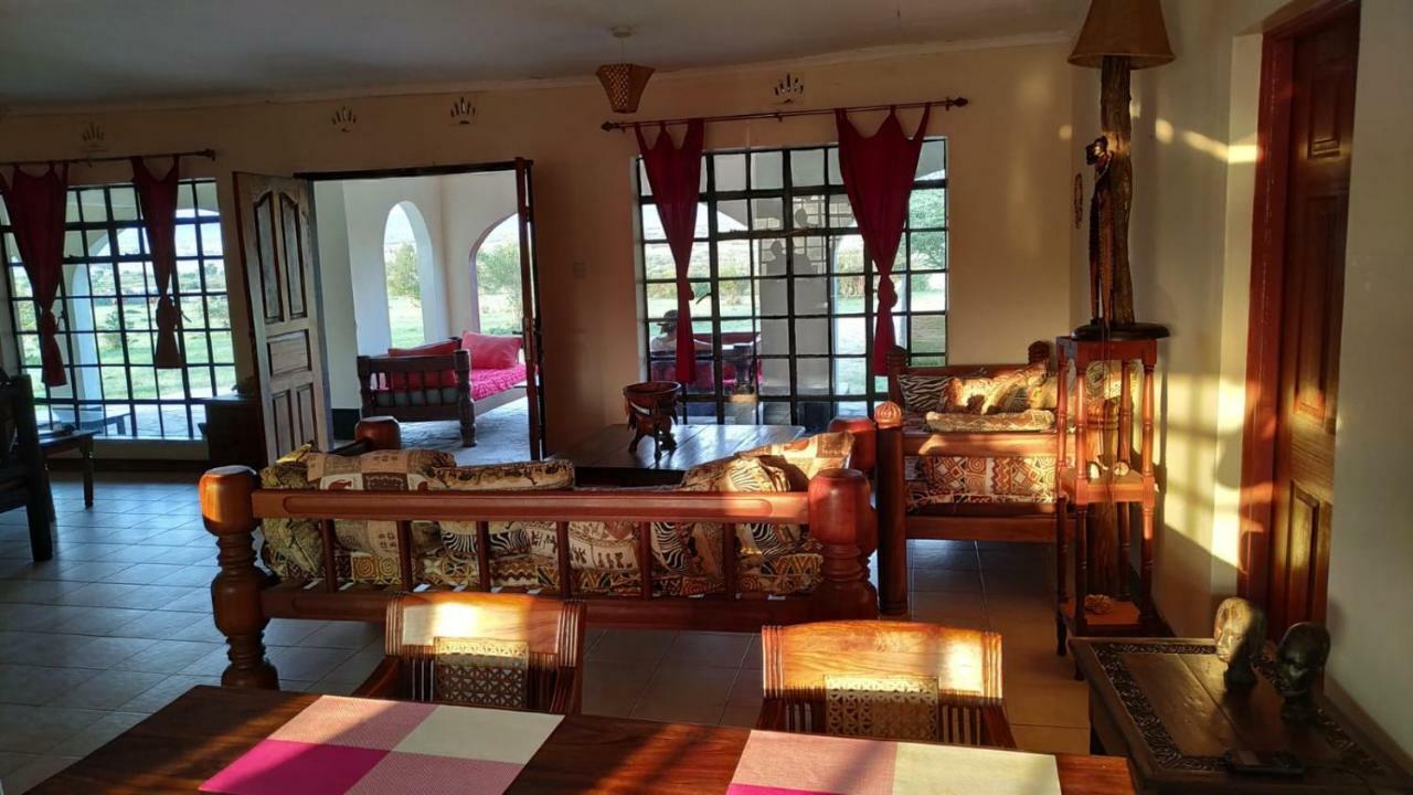 Narasha Homestay - Maasai Mara Talek Esterno foto